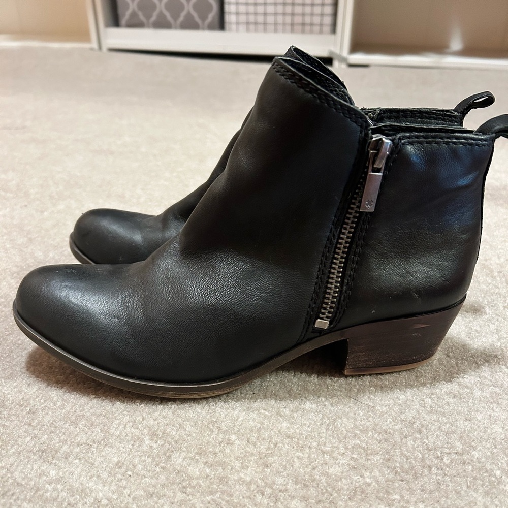 Lucky Brand Basel Booties